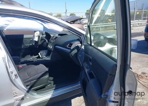 2015 Subaru Xv Crosstrek Hybrid from USA, damaged, VIN JF2GPBCC5FH212481